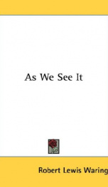 as we see it_cover
