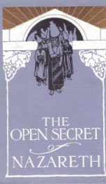 the open secret of nazareth_cover