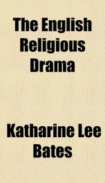 the english religious drama_cover