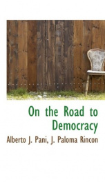 on the road to democracy_cover