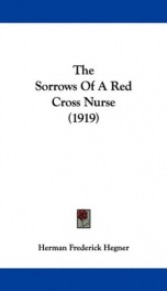 the sorrows of a red cross nurse_cover