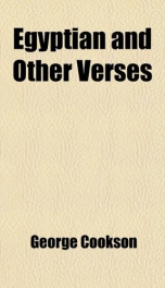 egyptian and other verses_cover