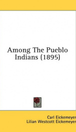 among the pueblo indians_cover