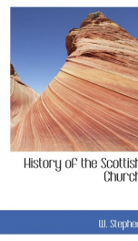 history of the scottish church_cover