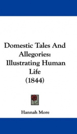 domestic tales and allegories illustrating human life_cover