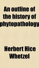 an outline of the history of phytopathology_cover