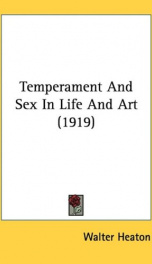 temperament and sex in life and art_cover