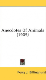 anecdotes of animals_cover