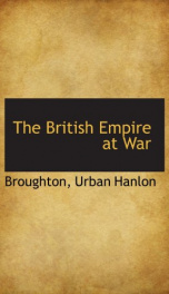 the british empire at war_cover