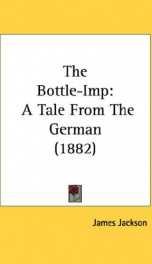 the bottle imp a tale from the german_cover
