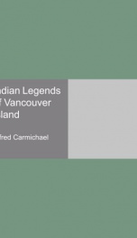 Indian Legends of Vancouver Island_cover