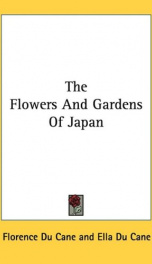 the flowers and gardens of japan_cover