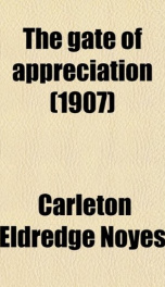 The Gate of Appreciation_cover