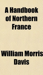 a handbook of northern france_cover