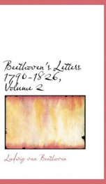 Beethoven's Letters 1790-1826, Volume 2_cover