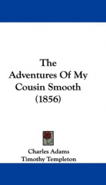 The Adventures of My Cousin Smooth_cover