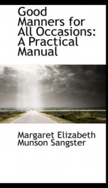good manners for all occasions a practical manual_cover