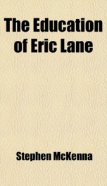 The Education of Eric Lane_cover