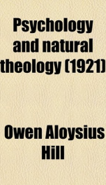 psychology and natural theology_cover