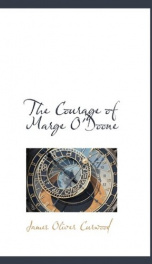 The Courage of Marge O'Doone_cover