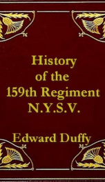 History of the 159th Regiment, N.Y.S.V._cover
