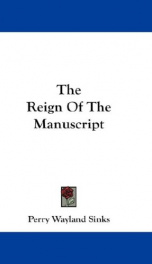 the reign of the manuscript_cover