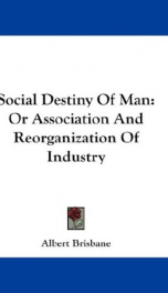 social destiny of man_cover