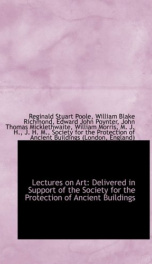 lectures on art_cover