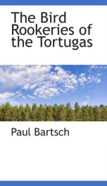 the bird rookeries of the tortugas_cover