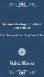 the history of the thirty years war_cover