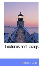 lectures and essays_cover