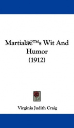 martials wit and humor_cover