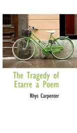 the tragedy of etarre a poem_cover