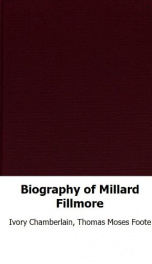 biography of millard fillmore_cover