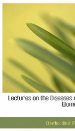lectures on the diseases of women_cover