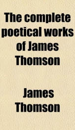 the complete poetical works of james thomson_cover