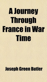A Journey Through France in War Time_cover