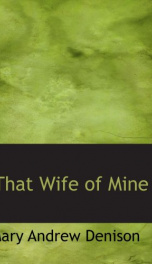 that wife of mine_cover