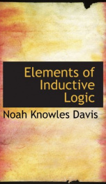 elements of inductive logic_cover