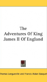 the adventures of king james ii of england_cover