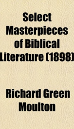 Select Masterpieces of Biblical Literature_cover