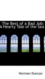the best of a bad job a hearty tale of the sea_cover