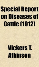 Special Report on Diseases of Cattle_cover