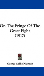 On the Fringe of the Great Fight_cover