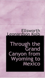 Through the Grand Canyon from Wyoming to Mexico_cover