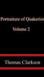 A Portraiture of Quakerism, Volume 2_cover