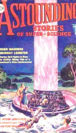 Astounding Stories of Super-Science, May, 1930_cover