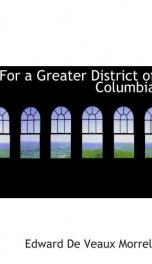 for a greater district of columbia_cover