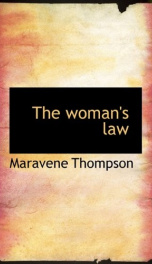 the womans law_cover