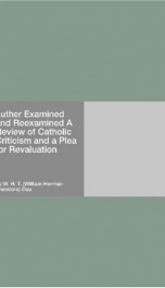 Luther Examined and Reexamined_cover